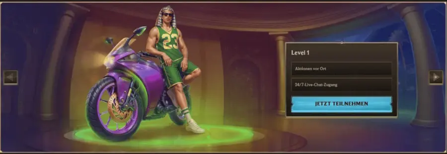Realz casino login